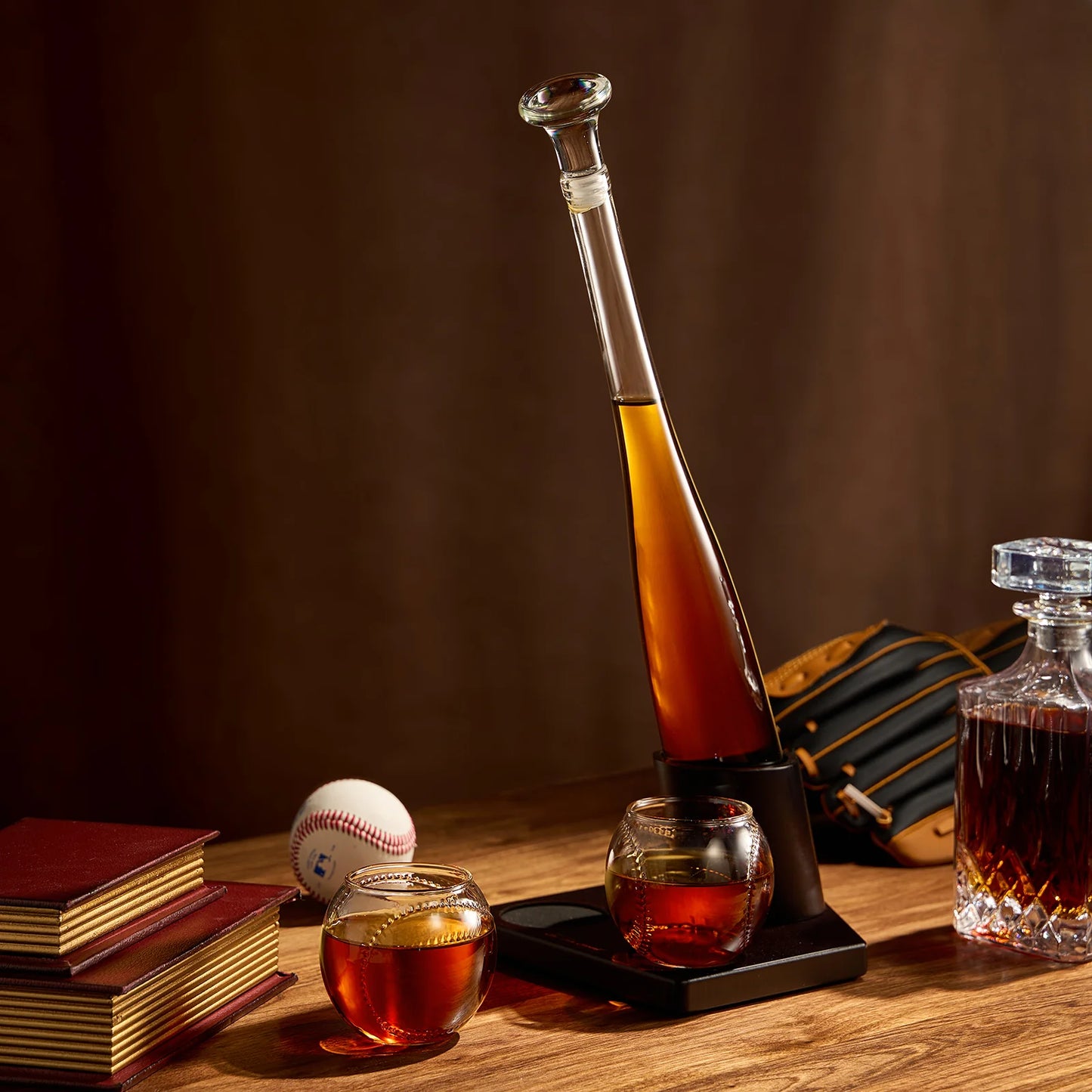 Baseball Decanter