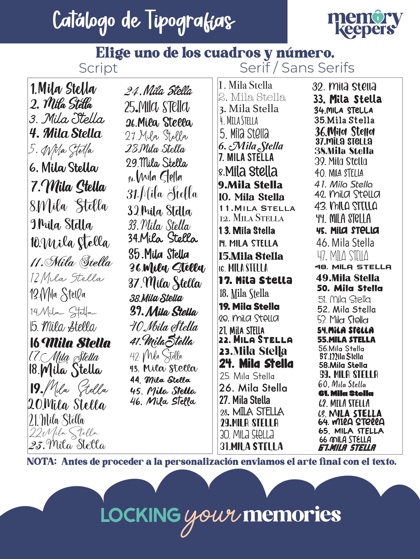 Tags Acrilico o PVC Colores