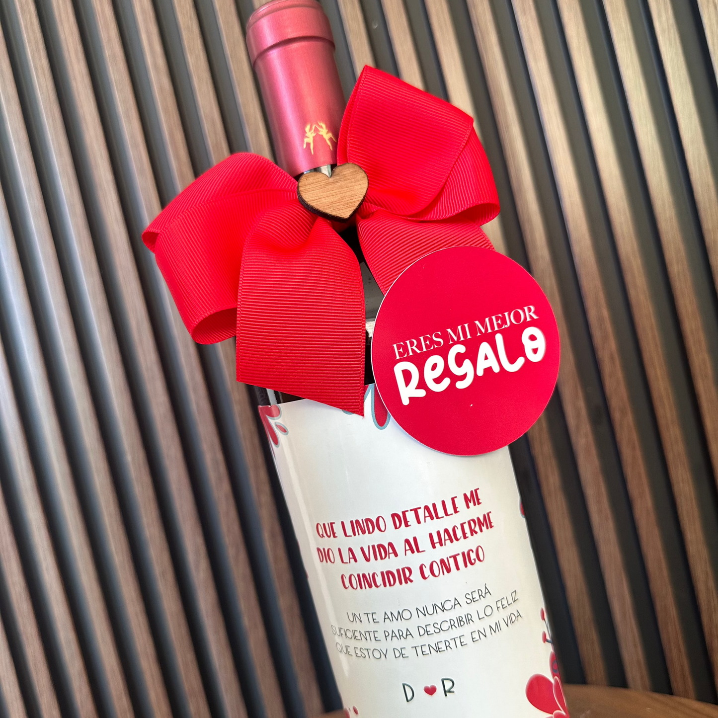Etiqueta Bebida Personalizada