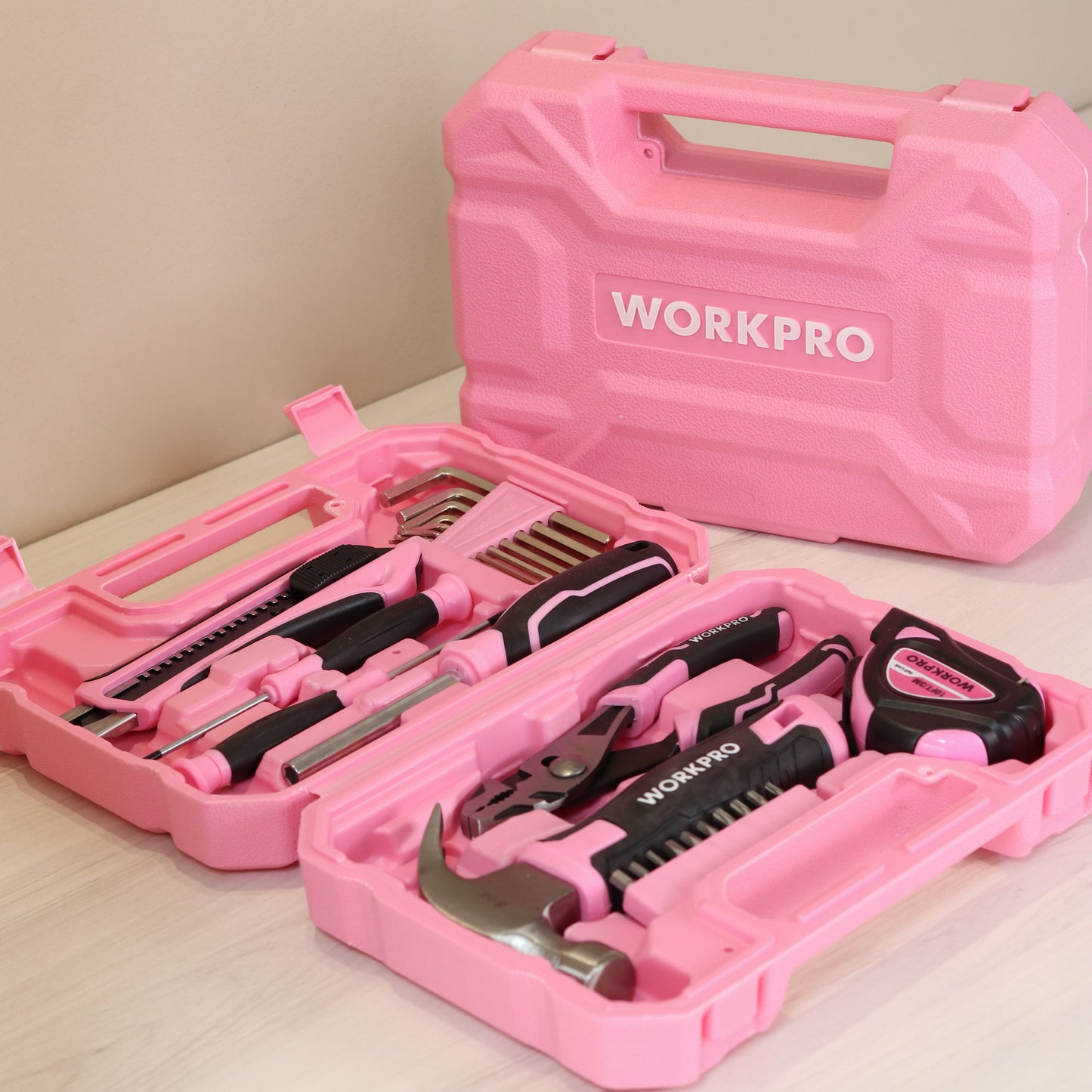 Toolbox / Caja Herramientas Rosa