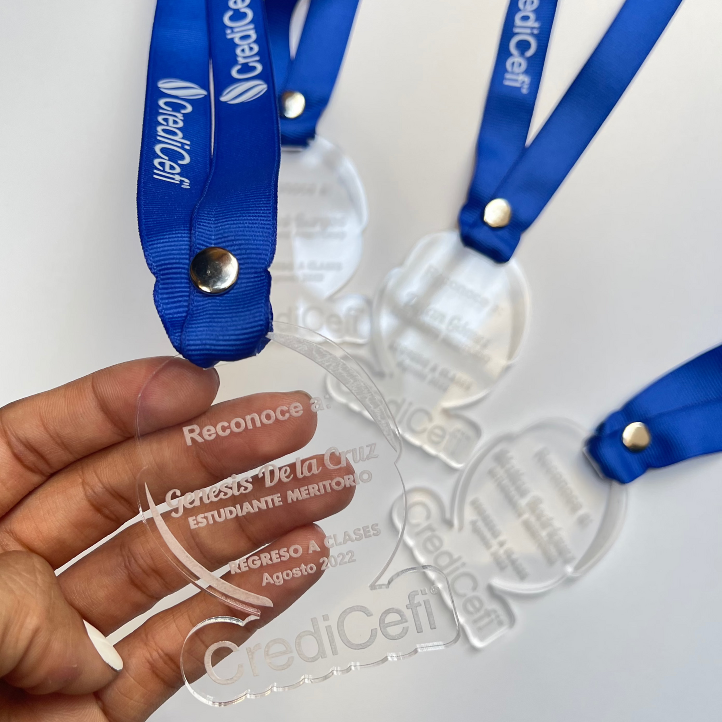 Medalla En Acrilico
