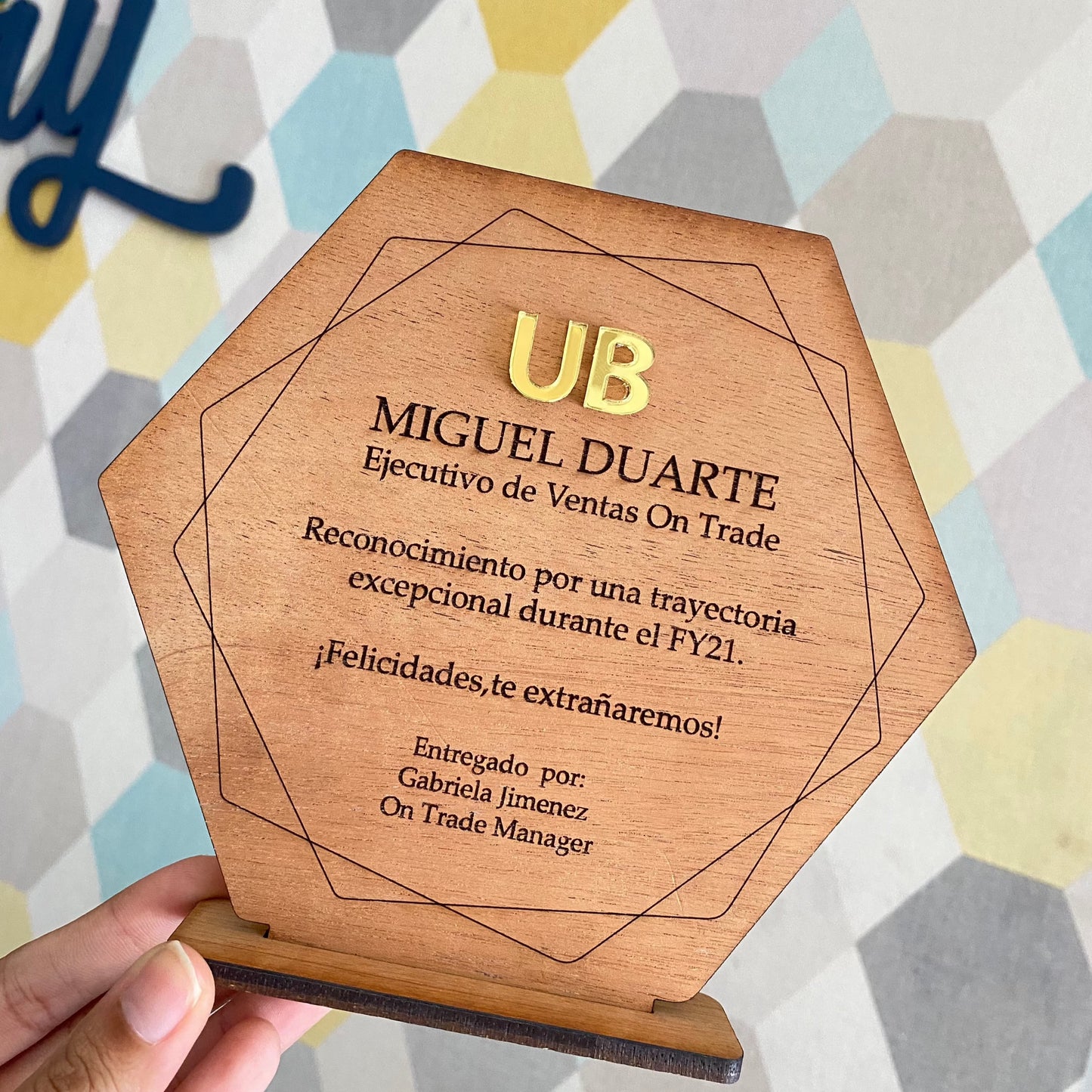 Reconocimiento Personalizado