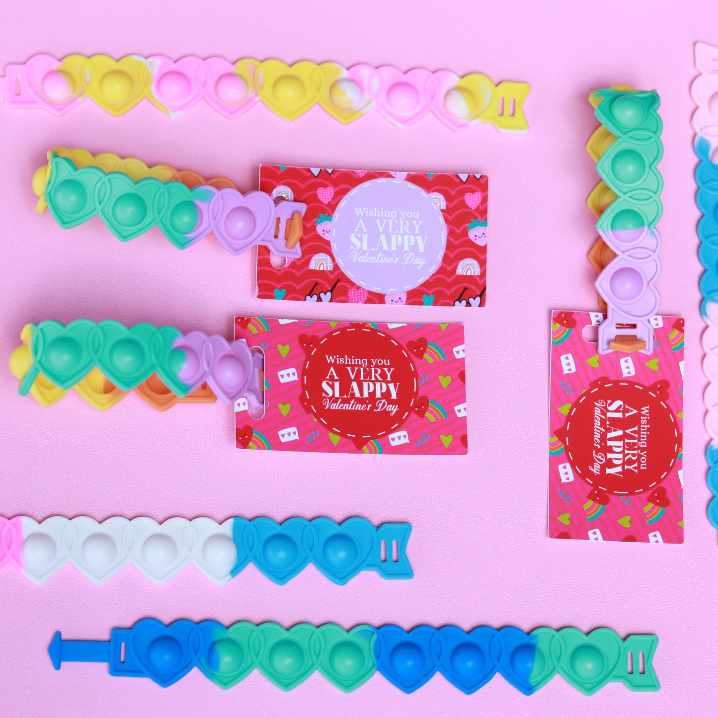 Pop It y Bracelet