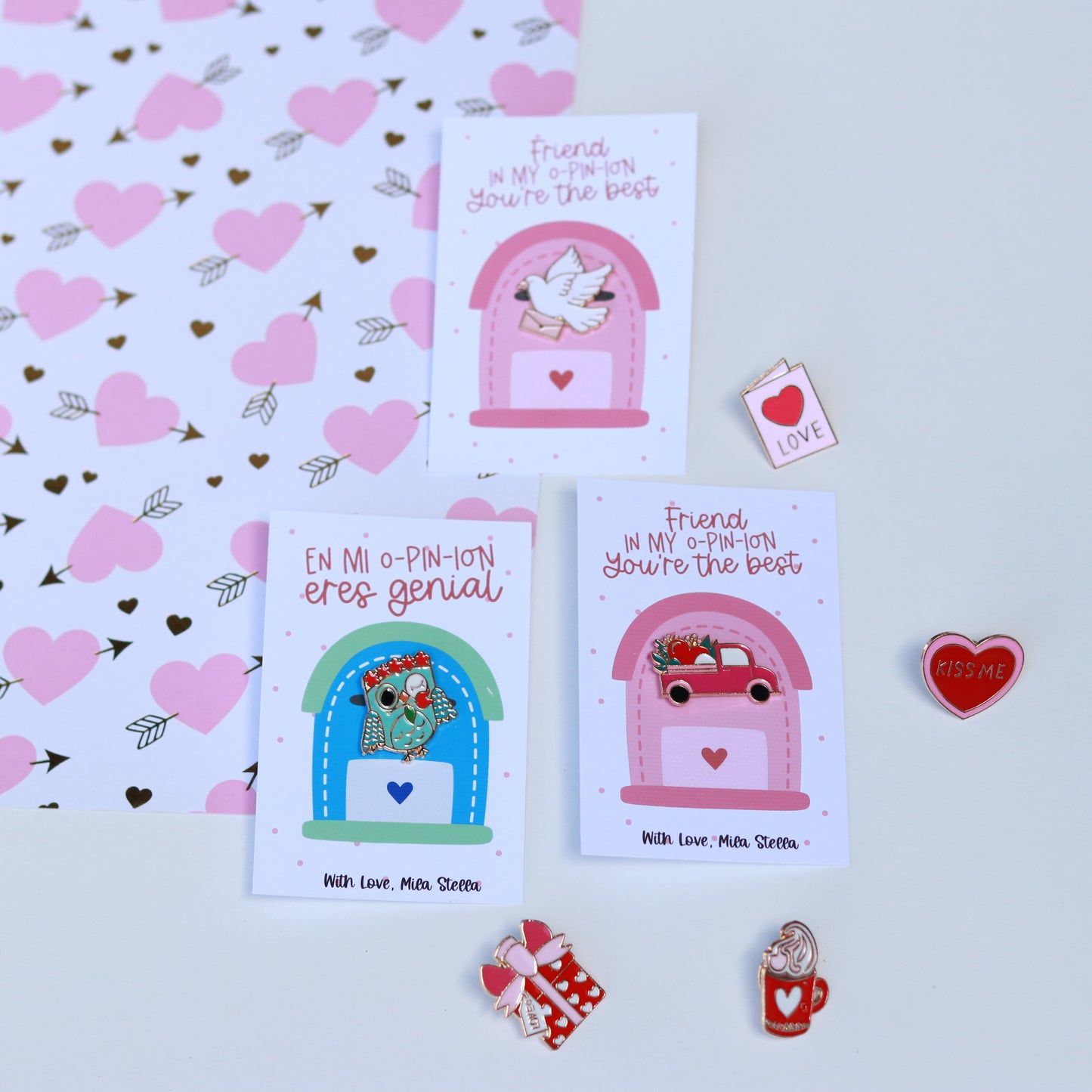 Backpack/ Lanyard Pin