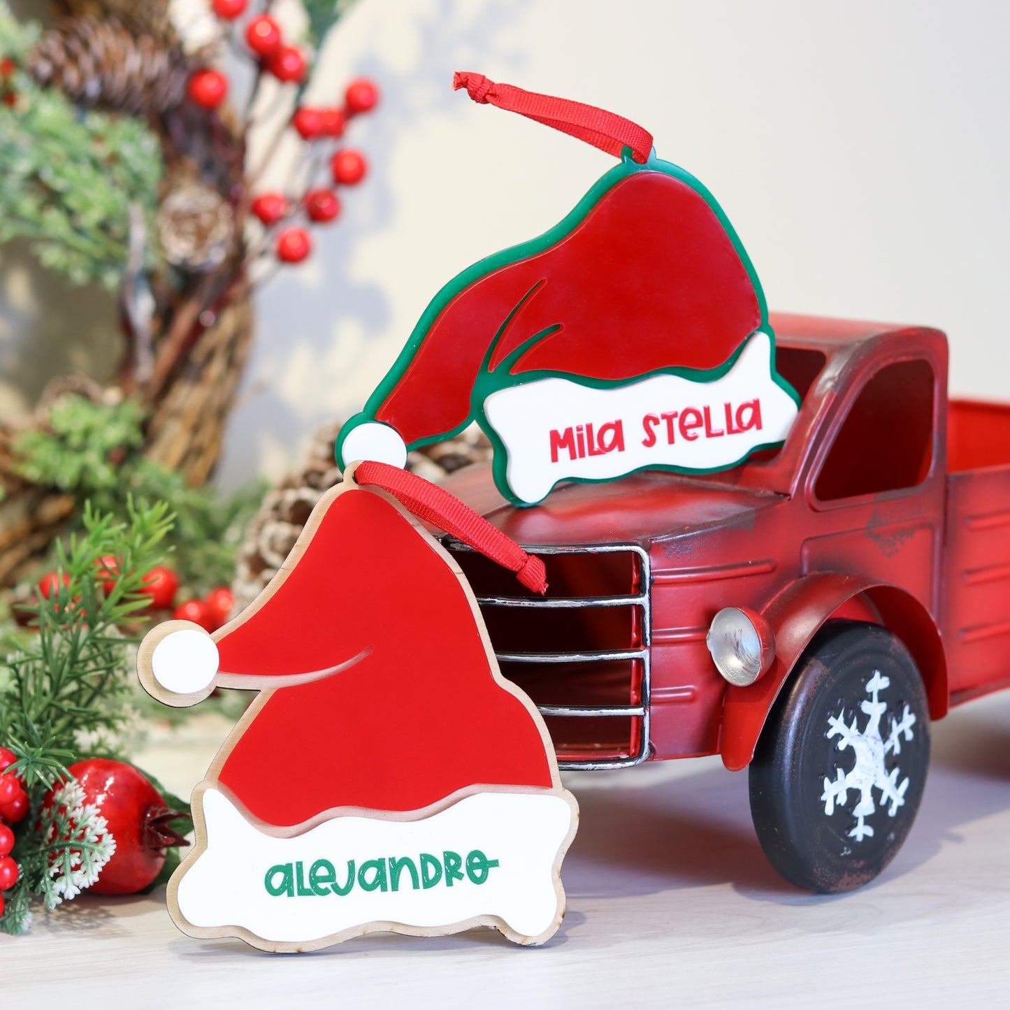 Ornamento Santa's Hat