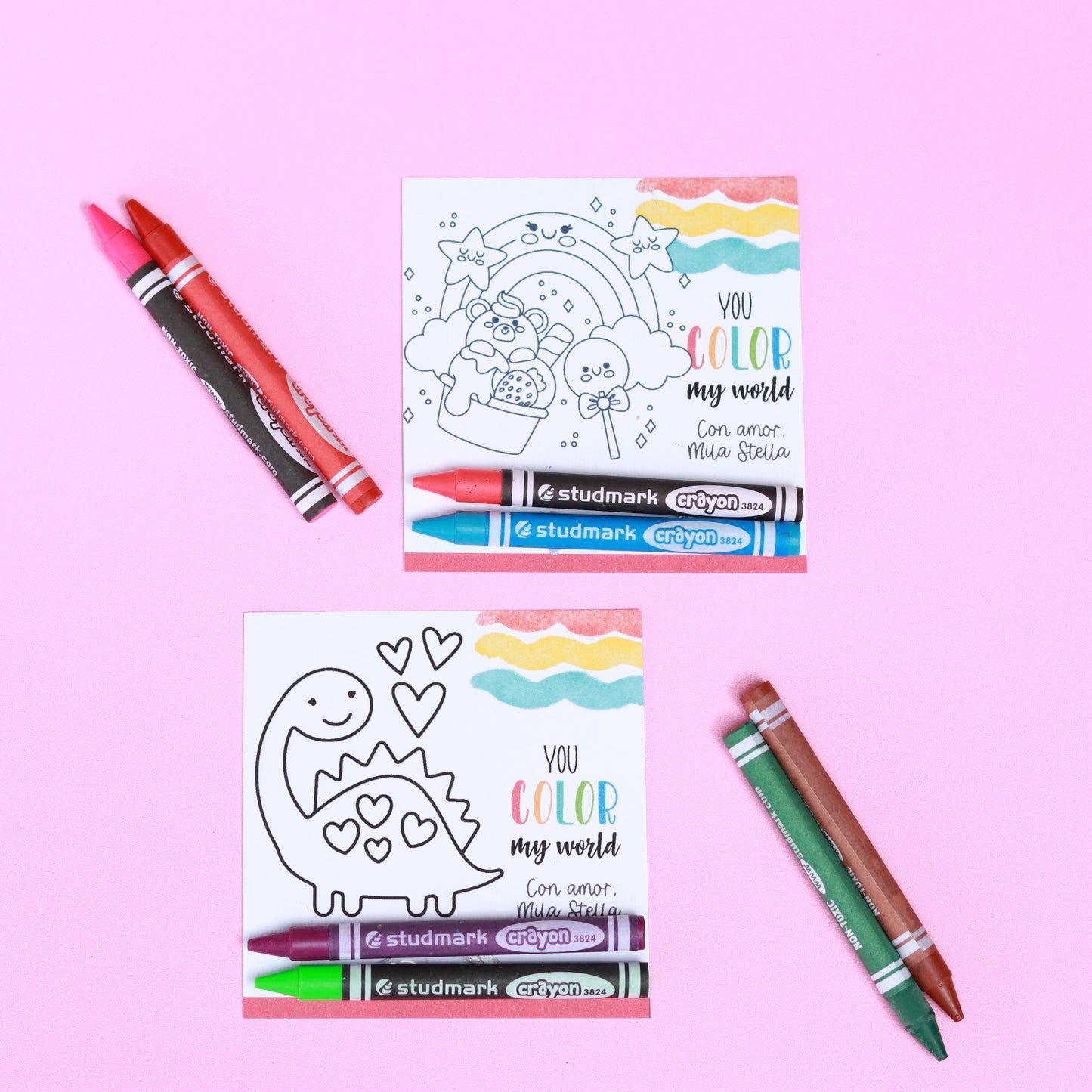 Tarjeta Colores