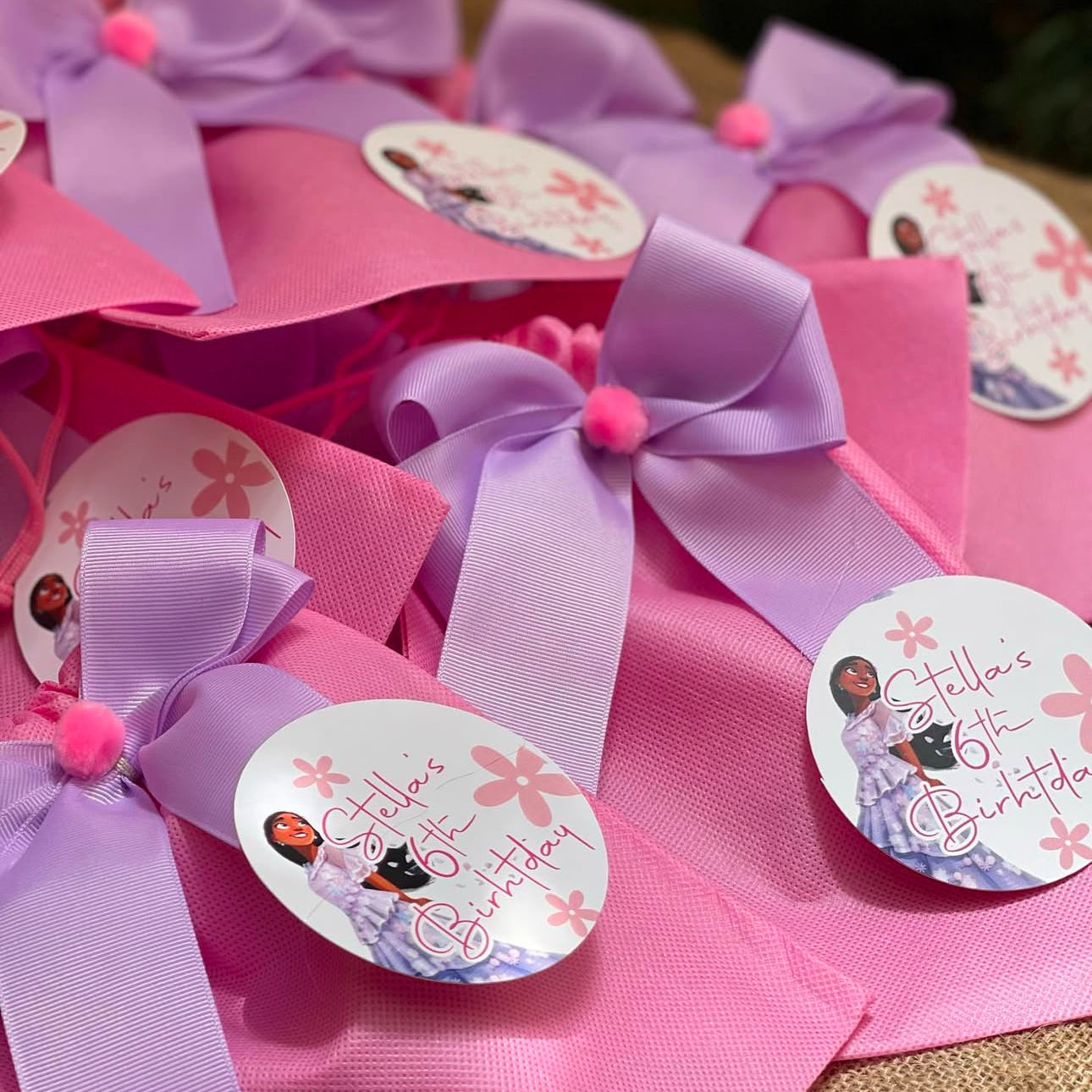 Dulcero String Bag Mediano