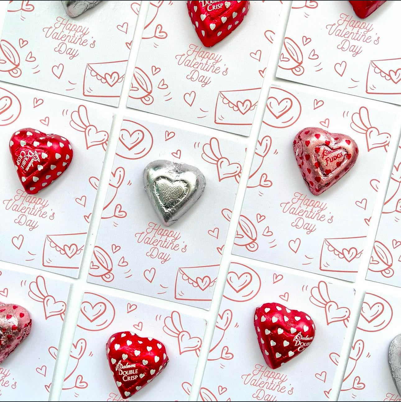 Heart Chocolate