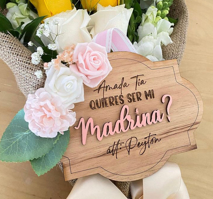 Propuesta Madrina/Padrino