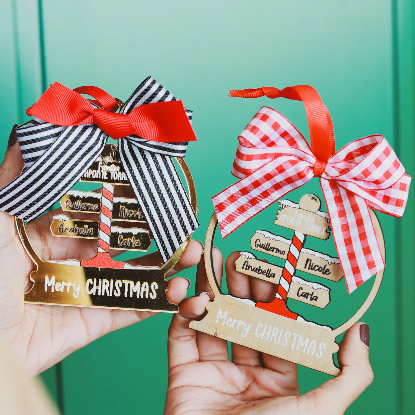 Ornamento Joyful Family