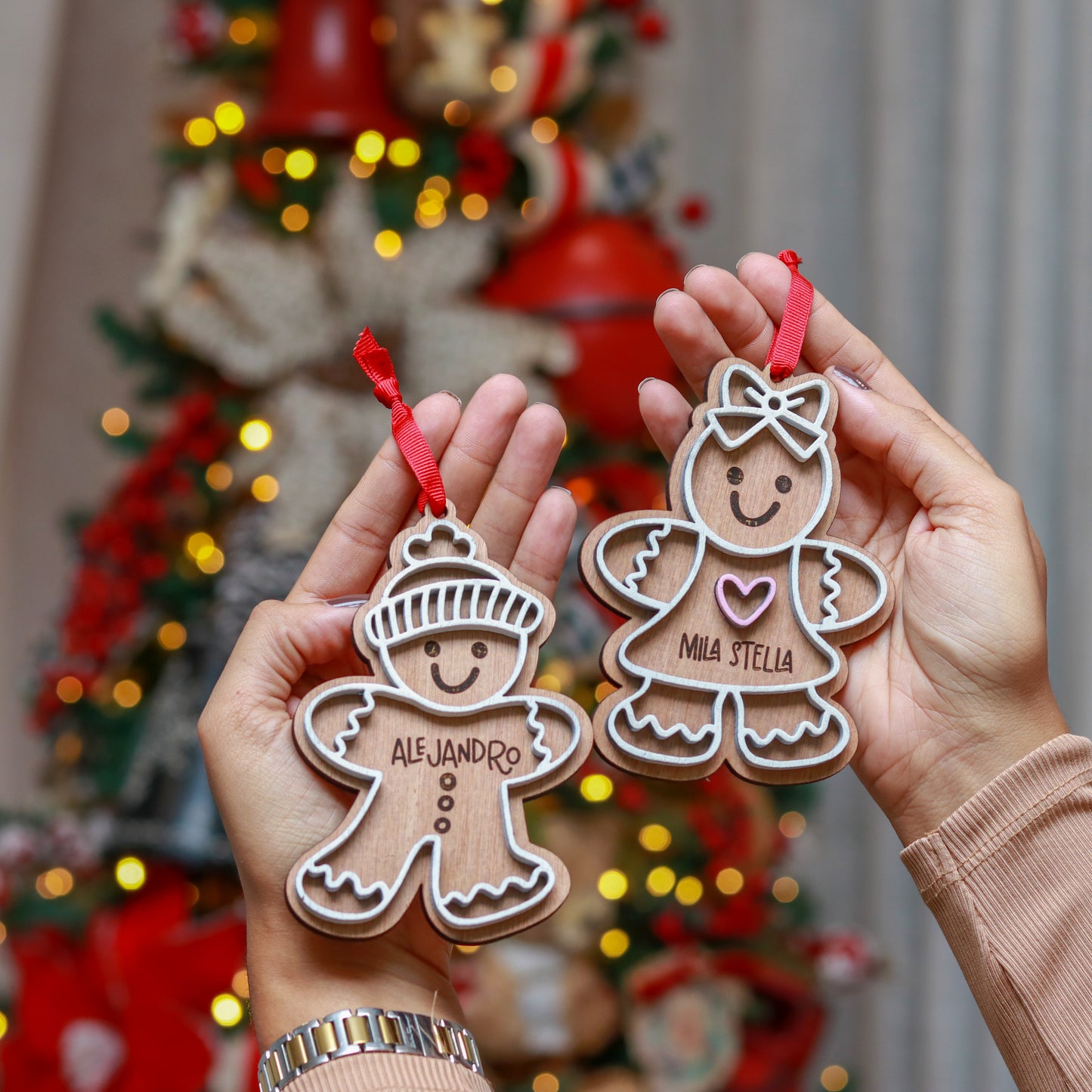 Ornamento Ginger Cookie