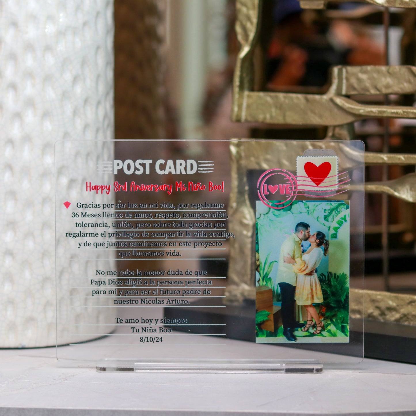 PostCard Photo Frame