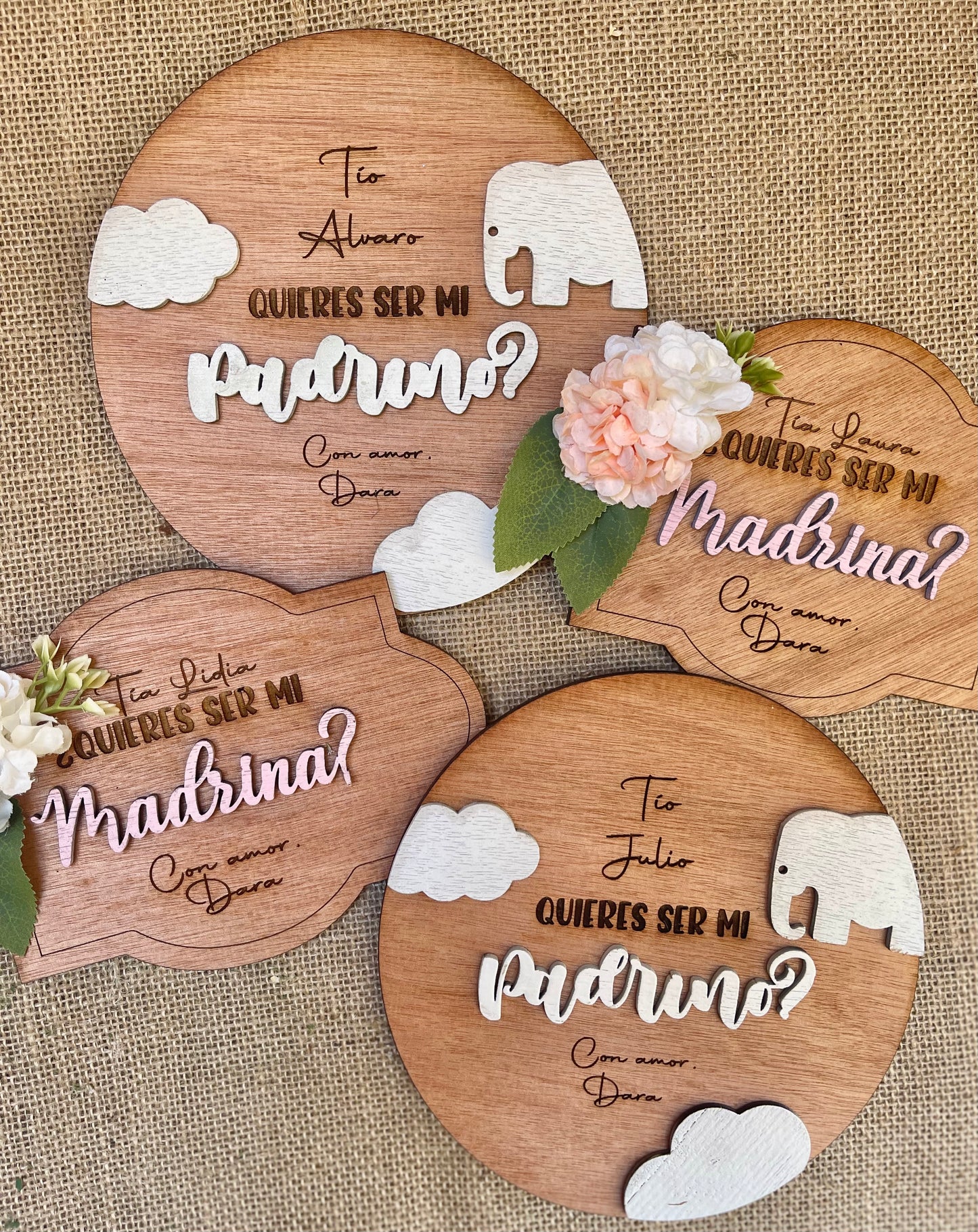 Propuesta Madrina/Padrino