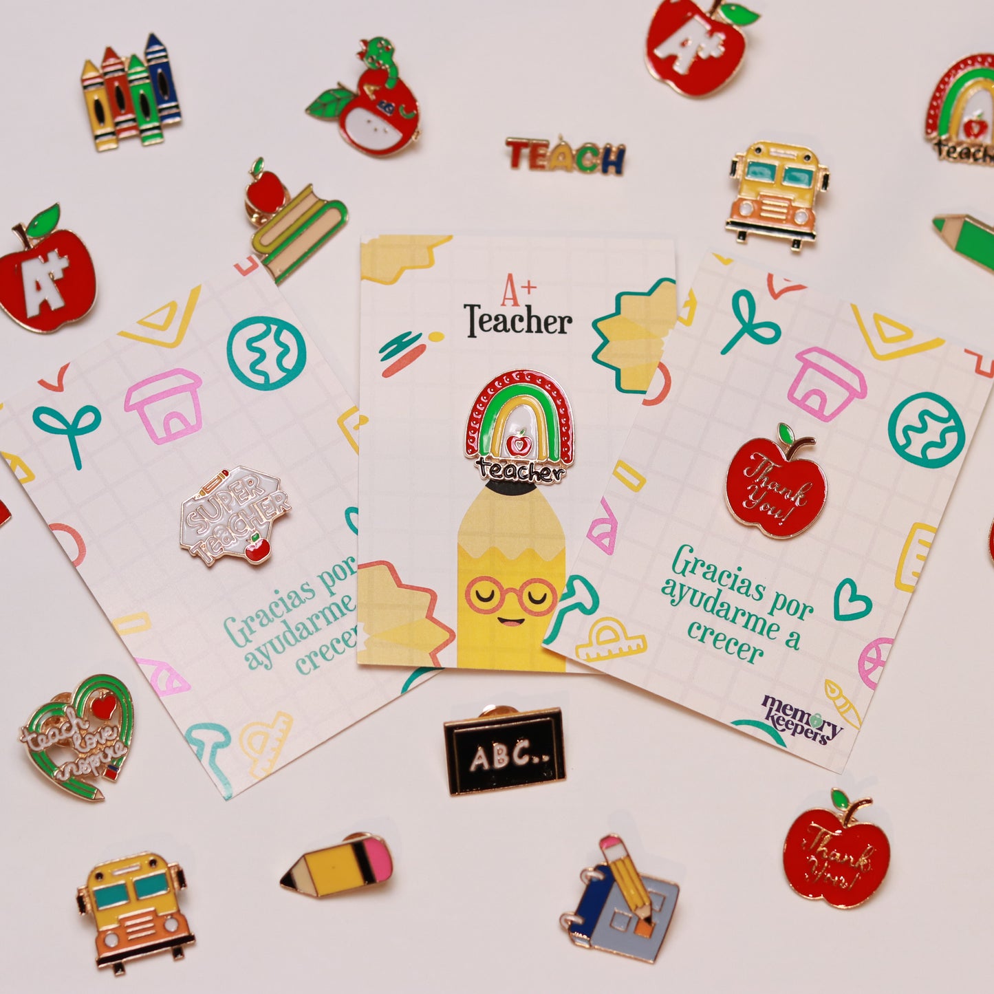 Pin Teacher