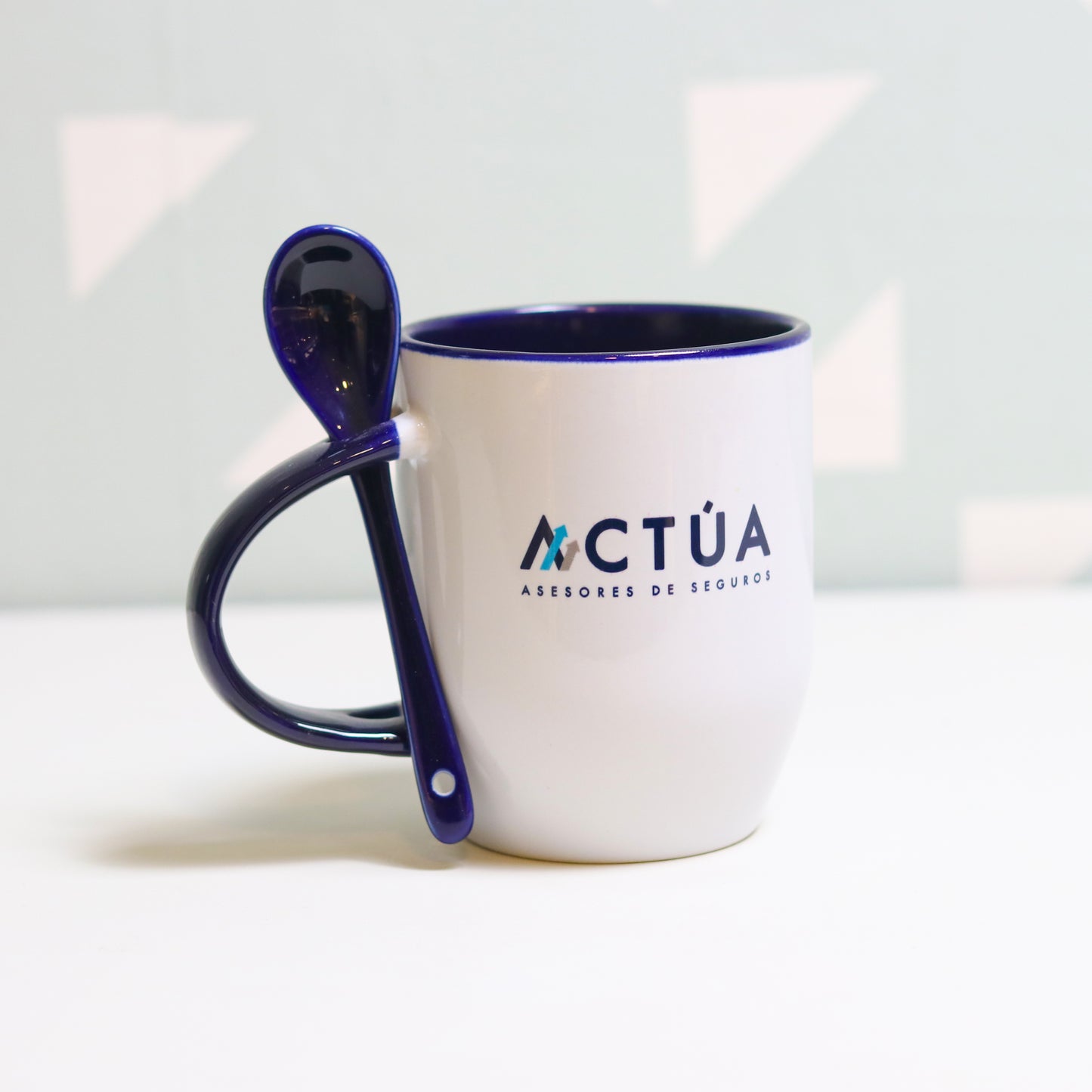 Taza con Cuchara