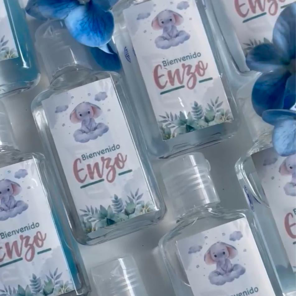 Manitas Limpias Personalizadas