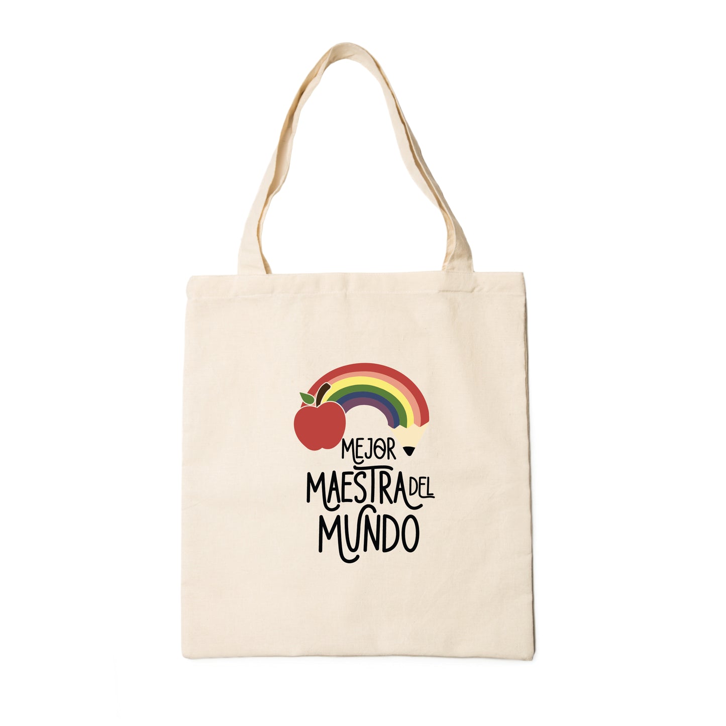 Canvas Bag La mejor Maestra