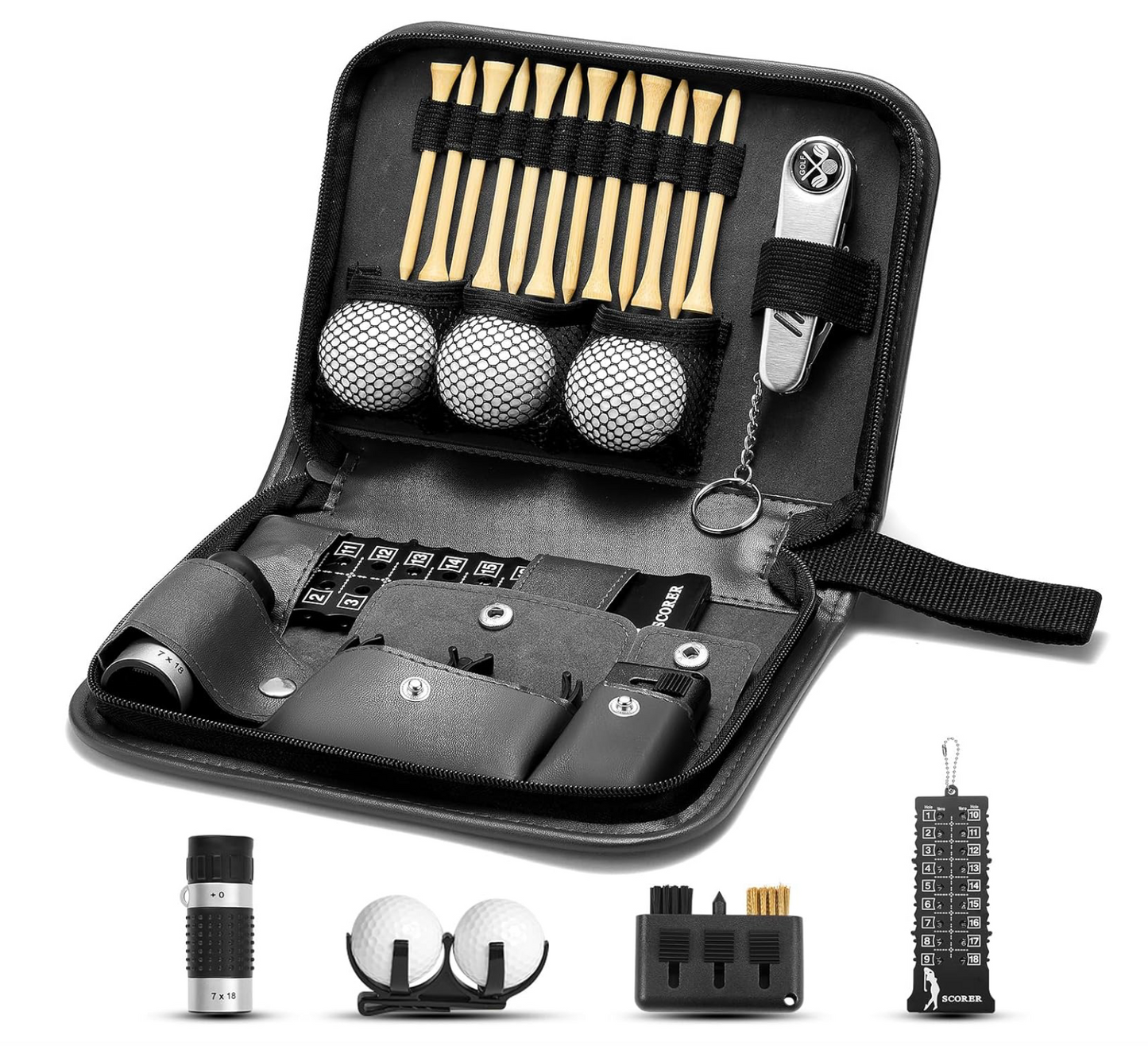 Set de Accesorios de Golf