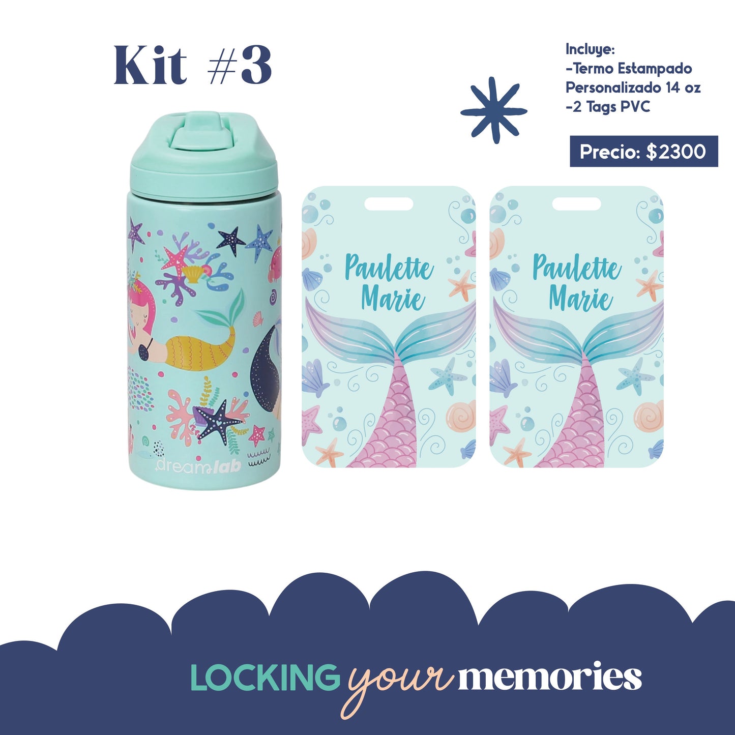 KIT BACK TO SCHOOL #3