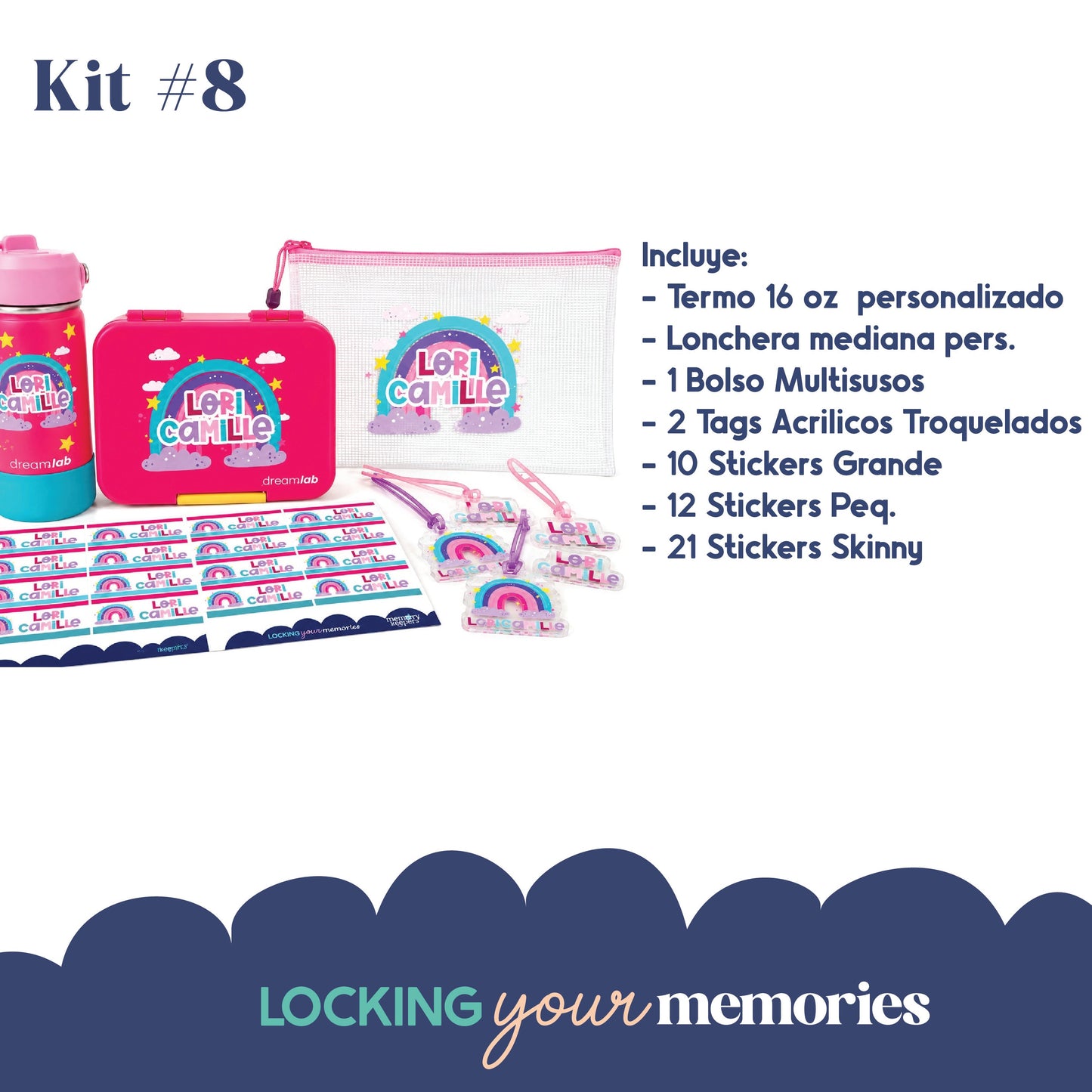 KIT BACK TO SCHOOL #8