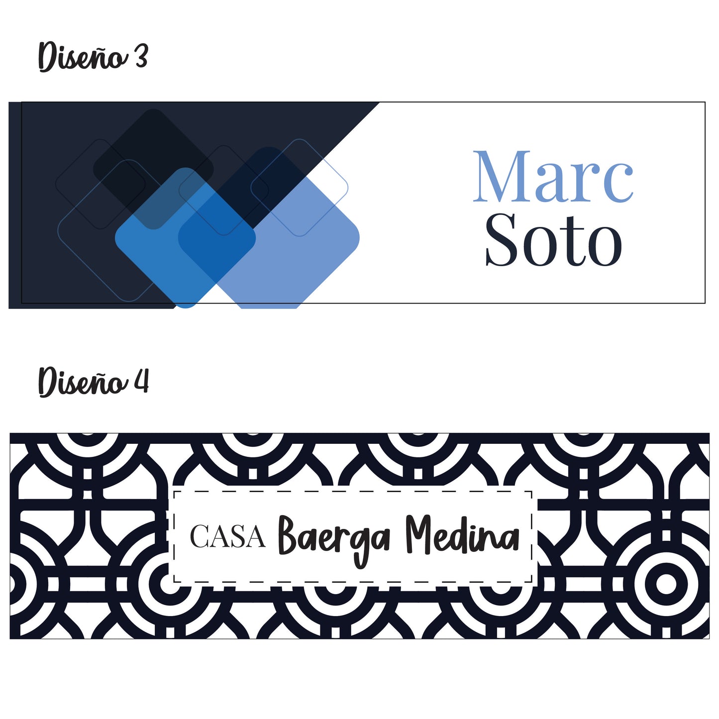 Dominos Personalizados