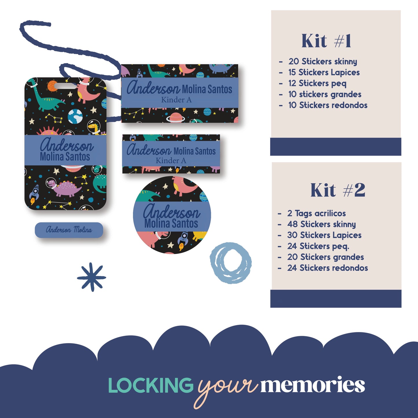 KIT BACK TO SCHOOL 1 Y 2