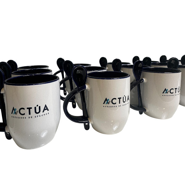 Taza con Cuchara