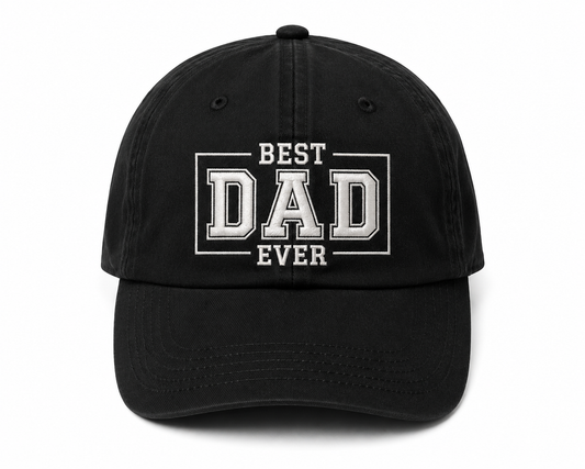 Gorra Best Dad Ever