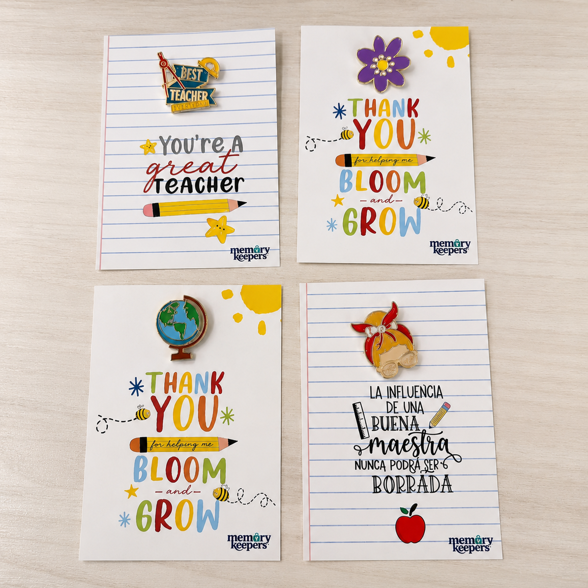 Teachers Pin