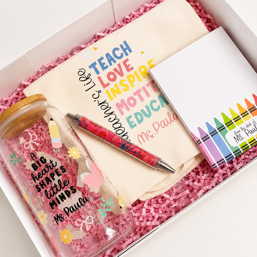 Gratitud Teachers Box