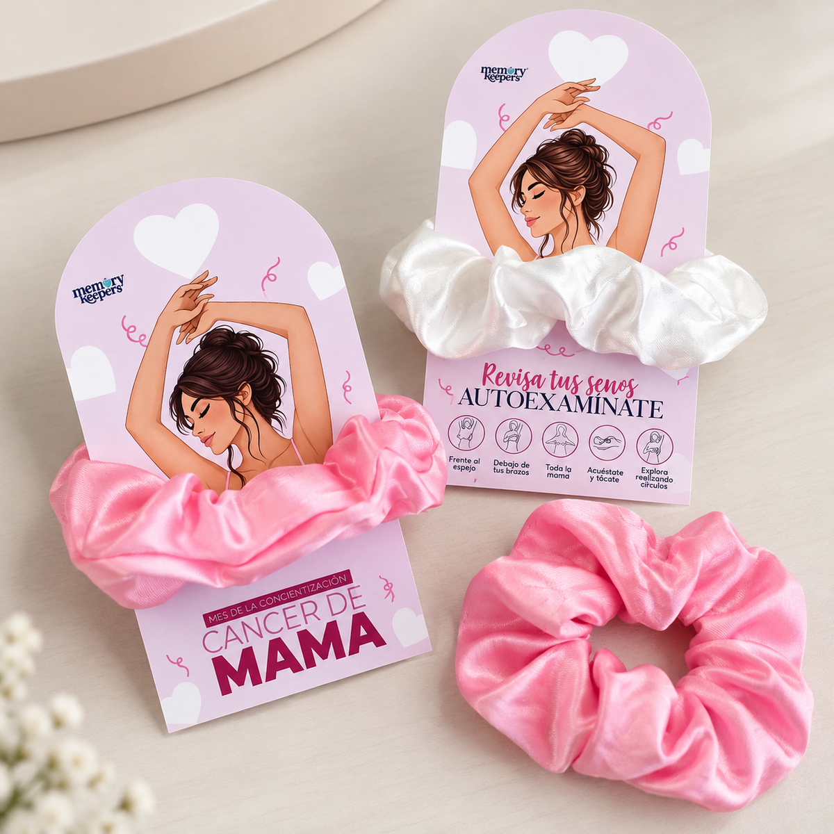 Scrunchie Prevenir Salva