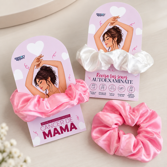 Scrunchie Prevenir Salva