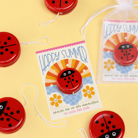 Ladybug Yoyo