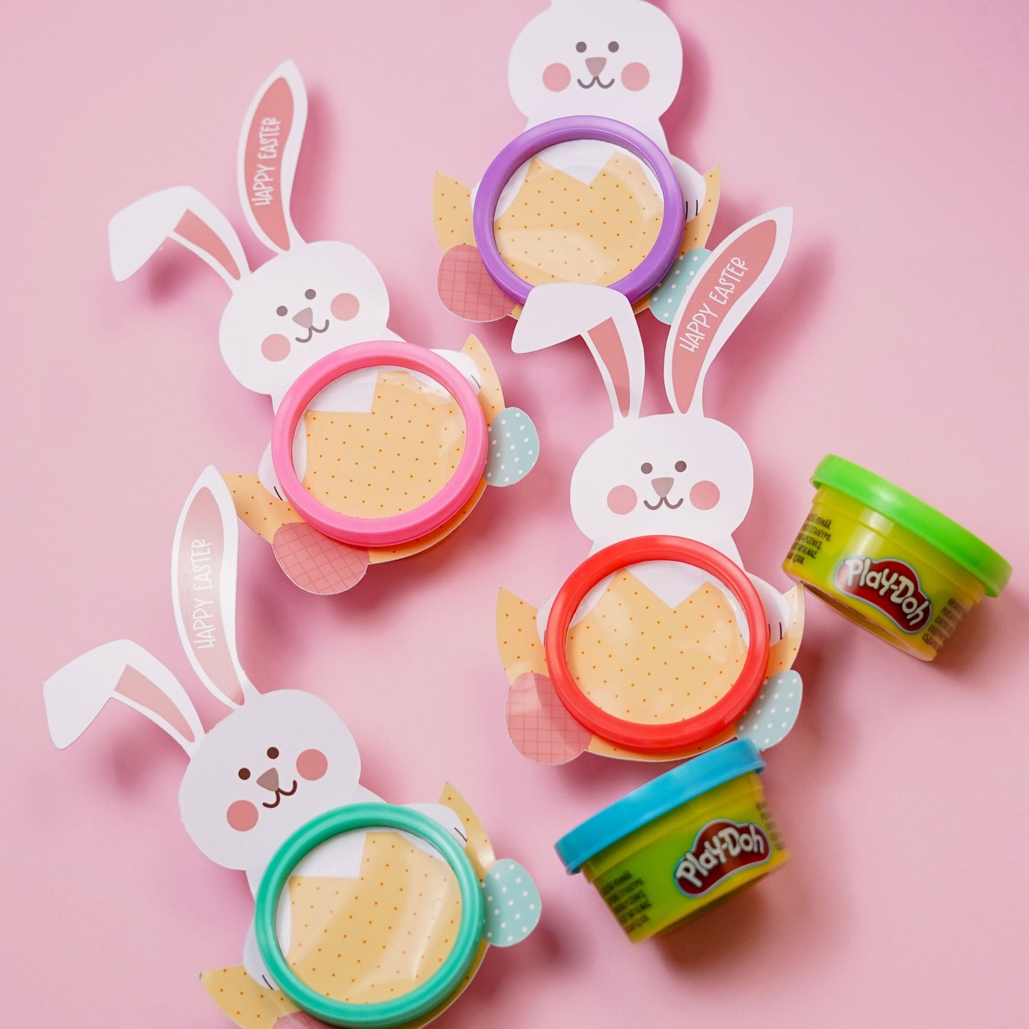 Playdoh Bunny