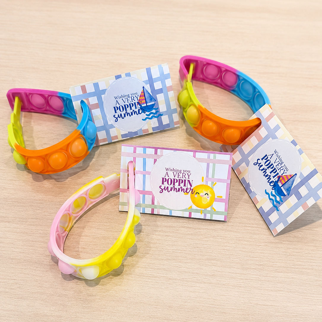 Pop It Summer Bracelet