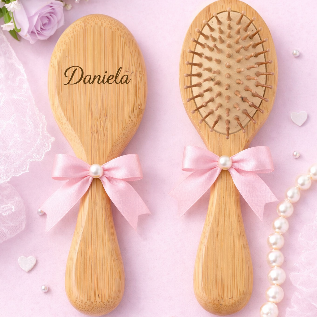 Brush para Cabello en Madera