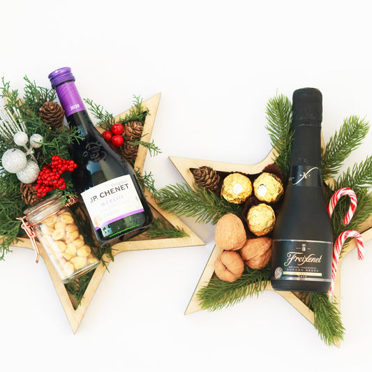 Estrella de Belen Tray