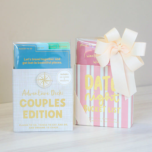 Tarjetas de planes en pareja