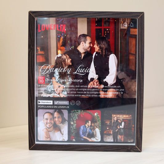 LoveFlix Fhoto Frame