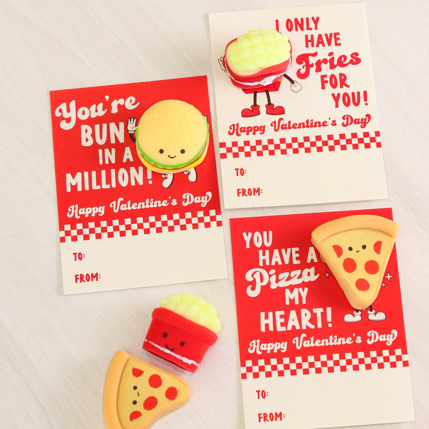 Squishies Hamburguesa/Pizza