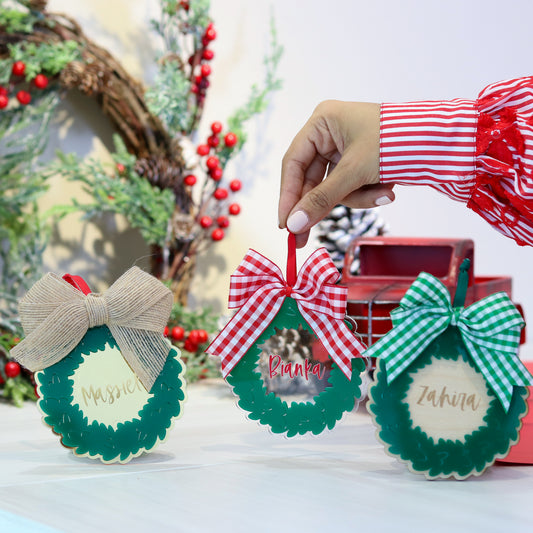 Ornamento Joyful Wreath