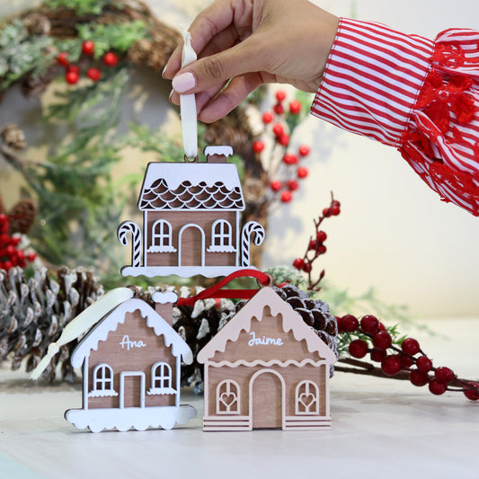 Ornamento Casa de Jengibre