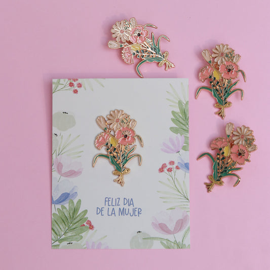 Pin Flor