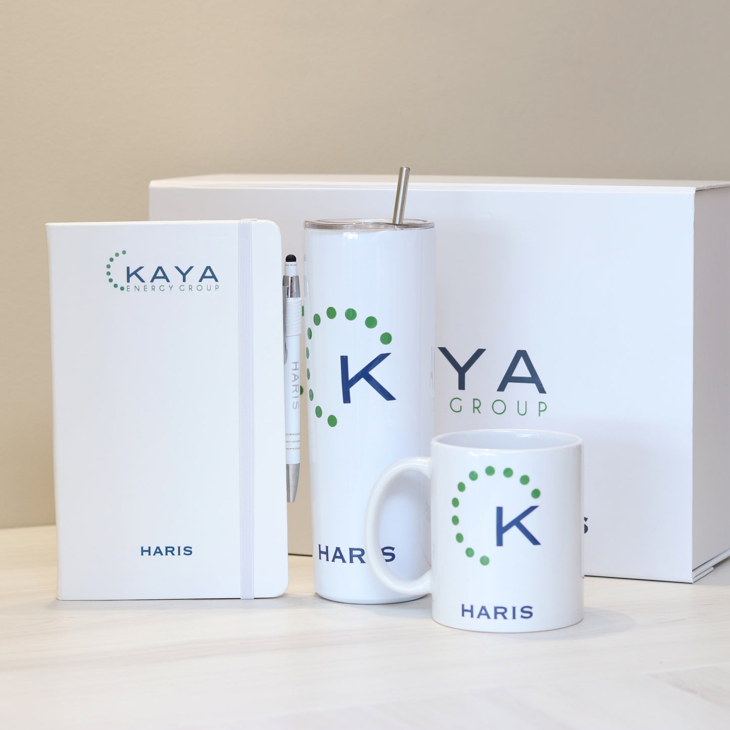 Welcome Kit Empresarial