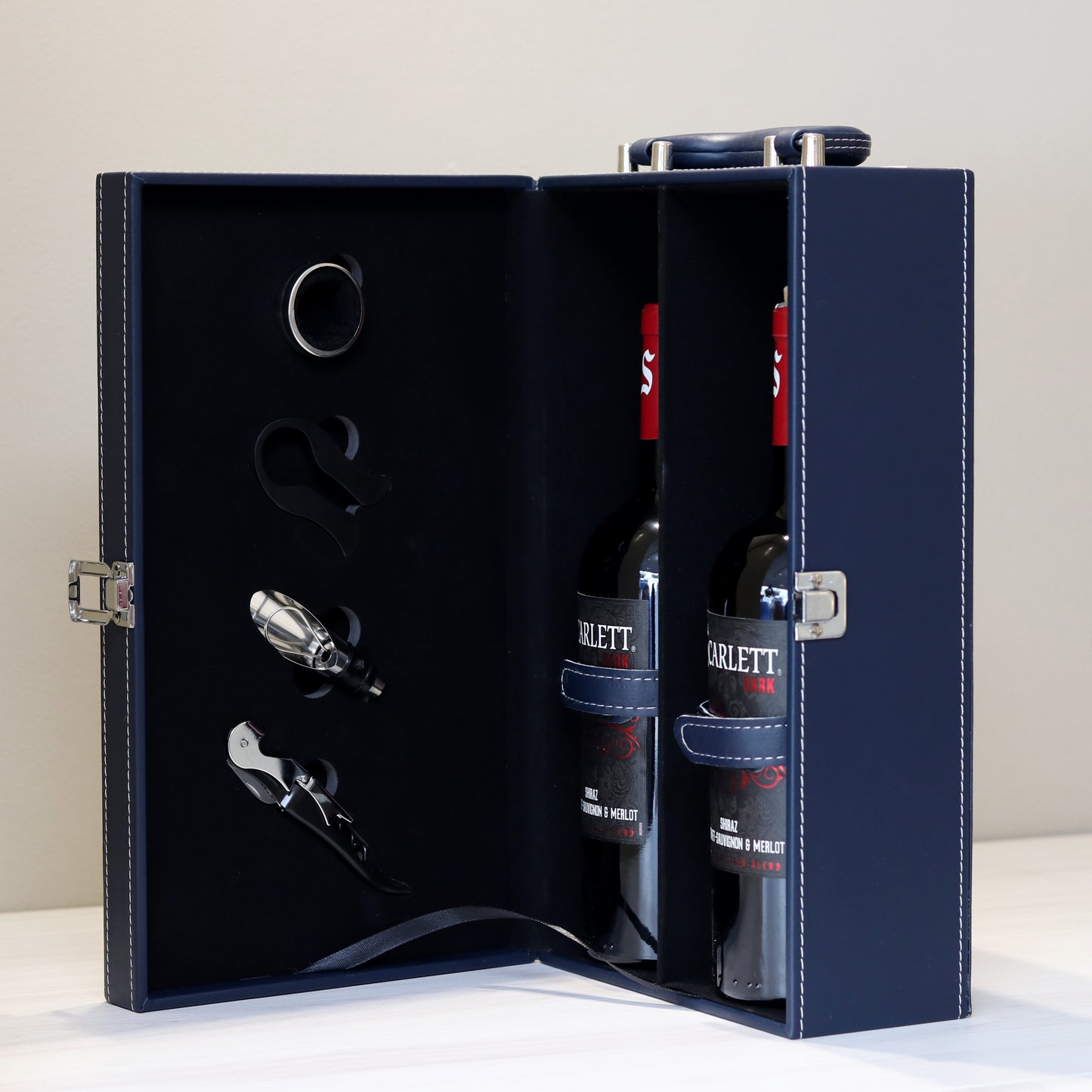 Leather Wine Box