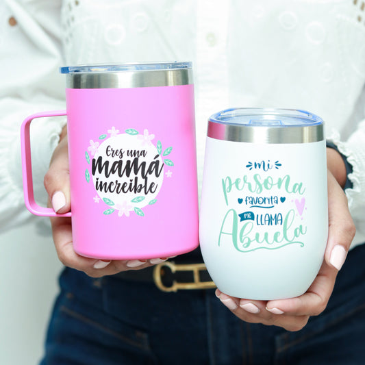 Vaso/ Jarra Térmica Personalizado Madres