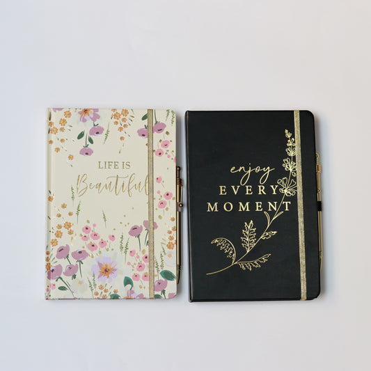 Libreta y Lapicero