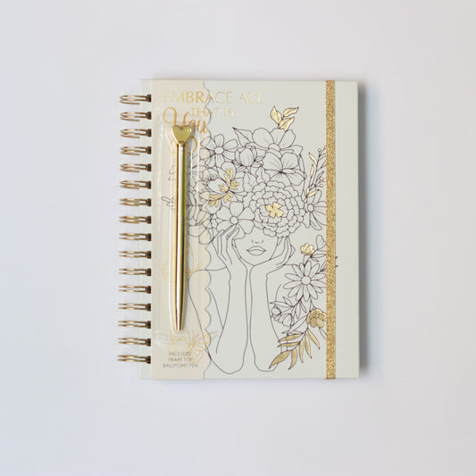 Libreta y Lapicero
