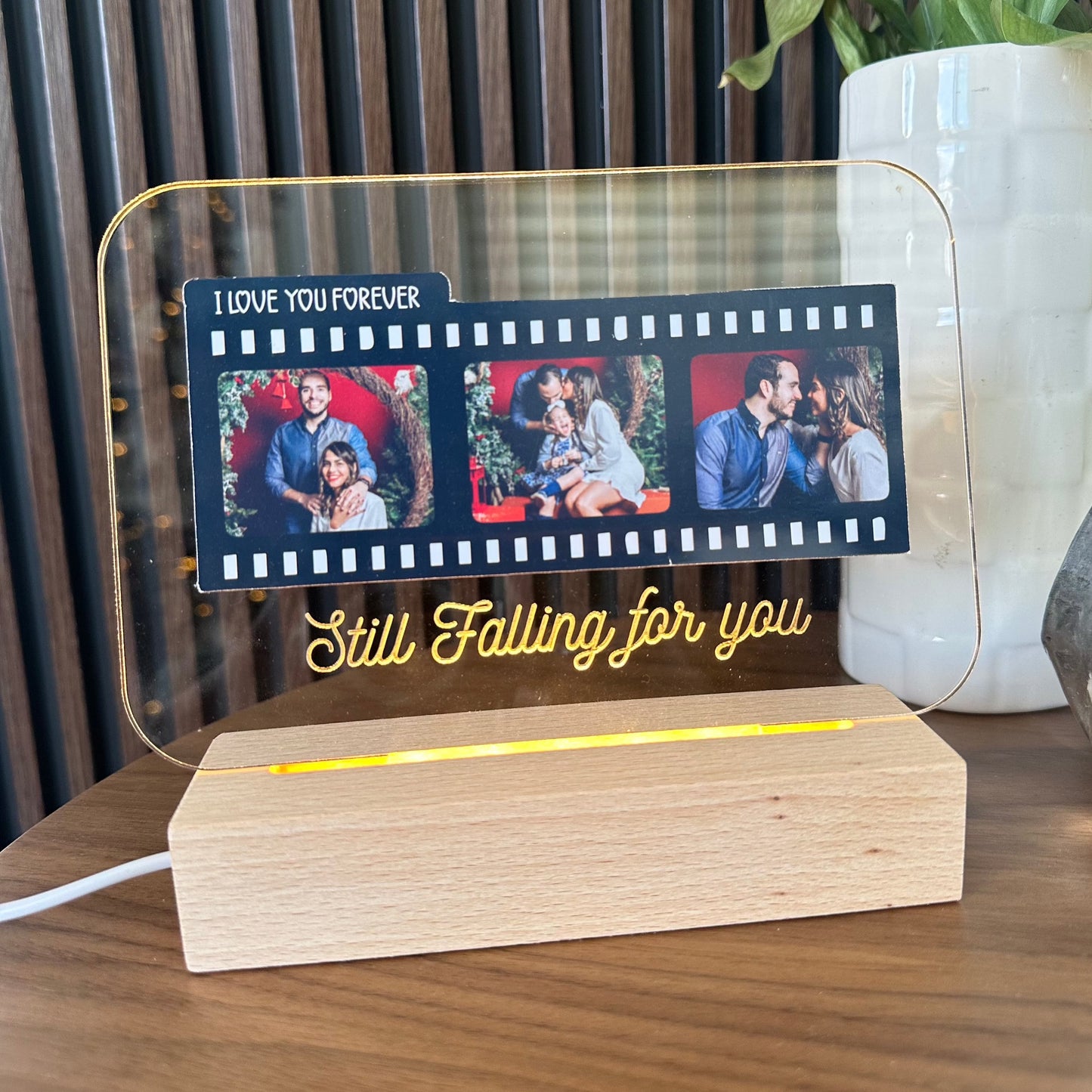 Photo Frame Movie Roll Led