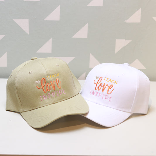 Gorra Teach Love Inspire
